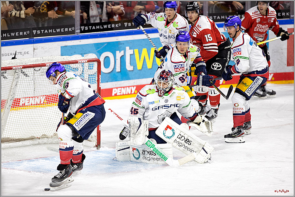 PENNY DEL;  Kölner Haie - Eisbären Berlin; Köln, 01.11.2022